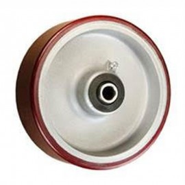 Polyurethane On Aluminum Center Wheels