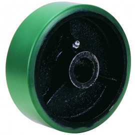 Molded On Polyurethane Wheels On Cast Iron Center Molded On Polyurethane Wheels On Cast Iron Center
