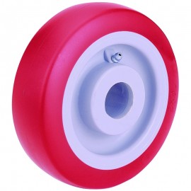 Polyurethane On Polyolefin Center Wheels