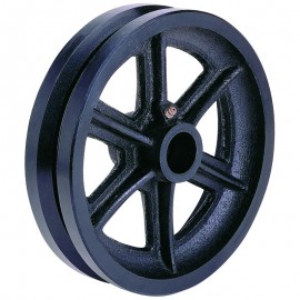 Cast Iron V Groove Wheels