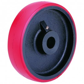 EASY ROLLING HEAVY DUTY POLYURETHANE WHEELS