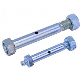 Zerk Axle And Locknut (1)
